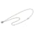 Collana Chanel Coco Mark in argento - vista 3