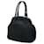 Borsa a mano da sera Prada con placca logo Triangle Nero - vista 2