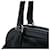 Borsa a mano da sera Prada con placca logo Triangle Nero - vista 8