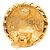 Orecchini a clip Chanel Vintage Coco Mark D'oro - vista 4