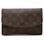 Louis Vuitton Monogram Pochette Rabba 20 Borsa Pochette Marrone