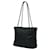 Prada Triangle Logo Plate Tote Bag Schwarz - Ansicht 2