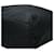 Prada Triangle Logo Plate Tote Bag Schwarz - Ansicht 4