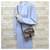 Borsa Mini Gucci Ophidia Marrone Beige - vista 2