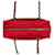 Double Borsa a tracolla Prada in nylon Rosso - vista 10