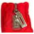 Double Borsa a tracolla Prada in nylon Rosso - vista 11