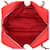Double Borsa a tracolla Prada in nylon Rosso - vista 7
