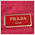 Double Borsa a tracolla Prada in nylon Rosso - vista 8