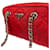 Double Borsa a tracolla Prada in nylon Rosso - vista 9