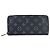 Louis Vuitton Zippy Wallet Horizontal Monogram Eclipse Marrone Nero Multicolore Monogramma