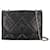 Bolsa de Ombro Chanel Matelassé Preto