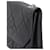 Bolsa de Ombro Chanel Matelassé Preto - vista 15