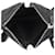 Borsa a tracolla Prada in nylon nero - vista 7