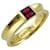 Anillo Stacking Ruby Tiffany & Co. Dorado