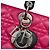 Borsa a mano in pelle rosa Christian Dior - vista 14