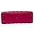 Borsa a mano in pelle rosa Christian Dior - vista 3