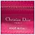 Borsa a mano in pelle rosa Christian Dior - vista 7