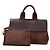 Hermès Hermes Valparaiso PM Canvas Handtasche Braun Weiß