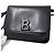 Borsa a mano Balenciaga in pelle nera Nero - vista 9