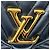 Borsa Louis Vuitton New Wave da donna Nero - vista 7