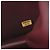 Chanel Vintage Full Flap Quilted Lambskin Small Nero - vista 5