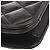 Chanel Vintage Full Flap Quilted Lambskin Small Nero - vista 7