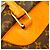 Borsa Louis Vuitton Monogram Deauville Marrone - vista 10