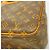 Borsa Louis Vuitton Monogram Deauville Marrone - vista 11