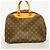 Borsa Louis Vuitton Monogram Deauville Marrone - vista 12