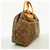 Borsa Louis Vuitton Monogram Deauville Marrone - vista 2