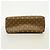 Borsa Louis Vuitton Monogram Deauville Marrone - vista 3