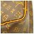 Borsa Louis Vuitton Monogram Deauville Marrone - vista 6