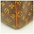 Borsa Louis Vuitton Monogram Deauville Marrone - vista 7