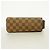 Borsa a tracolla Louis Vuitton Damier Olaf PM Damier ebene - vista 3