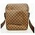 Borsa a tracolla Louis Vuitton Damier Olaf MM Damier ebene - vista 12
