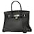 Hermès Borsa a mano Hermes Birkin 30 Nero