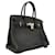 Hermès Borsa a mano Hermes Birkin 30 Nero - vista 2