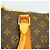 Borsa Louis Vuitton Monogram Keepall Bandoulière 55 Marrone - vista 11