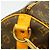 Borsa Louis Vuitton Monogram Keepall Bandoulière 55 Marrone - vista 12