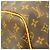 Borsa Louis Vuitton Monogram Keepall Bandoulière 55 Marrone - vista 8