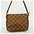 Trousse per trucchi Louis Vuitton Damier in Ebene Damier ebene - vista 10