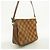 Trousse per trucchi Louis Vuitton Damier in Ebene Damier ebene - vista 2