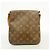 Borsa a tracolla Louis Vuitton Monogram Musette Salsa Marrone - vista 10