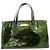 Borsa Louis Vuitton Vernis Wilshire PM Blu