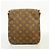 Borsa a tracolla Louis Vuitton Monogram Musette Salsa Marrone - vista 12