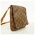 Borsa a tracolla Louis Vuitton Monogram Musette Salsa Marrone - vista 2