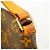 Borsa a tracolla Louis Vuitton Monogram Musette Salsa Marrone - vista 8