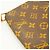 Borsa a tracolla Louis Vuitton Monogram Musette Salsa Marrone - vista 9