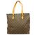 Borsa Cabas Mezzo Monogram Louis Vuitton Marrone