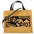 Borsa Salvatore Ferragamo Beige e Nera Nero